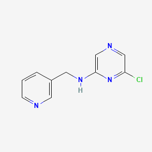 6-Chloro-N-(3-pyridinylmethyl)-2-pyrazinamine