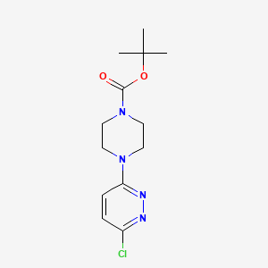 molecular formula C13H19ClN4O2 B1323461 1-Boc-4-(6-chloropyridazin-3-yl)piperazine CAS No. 492431-11-5