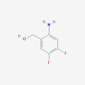 (2-Amino-4,5-difluorophenyl)methanol