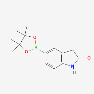 5-(4,4,5,5-Tetramethyl-1,3,2-dioxaborolan-2-YL)indolin-2-one