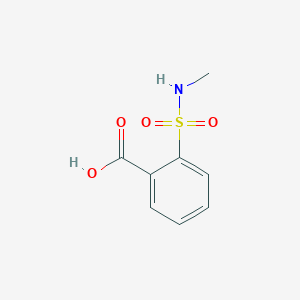 2-(Methylsulfamoyl)benzoic acid