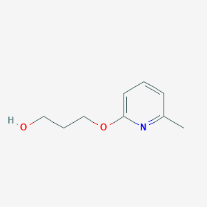 3-(6-Methylpyridin-2-yloxy)propan-1-ol