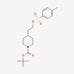 N-Boc-4-[2-(4-Toluenesulfonyloxy)ethyl]piperidine
