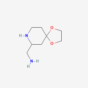 1,4-Dioxa-8-azaspiro[4.5]decane-7-methanamine