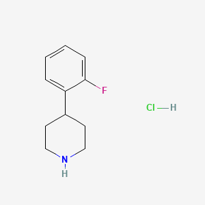 4-(2-Fluorophenyl)piperidine hydrochloride