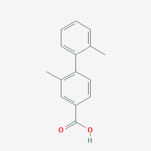 2,2'-Dimethyl-[1,1'-biphenyl]-4-carboxylic acid