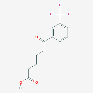 6-Oxo-6-(3-trifluoromethylphenyl)hexanoic acid