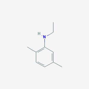 molecular formula C10H15N B13234881 N-ethyl-2,5-dimethylaniline CAS No. 13519-76-1