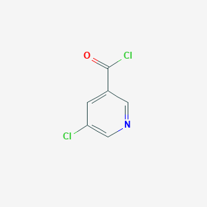 molecular formula C6H3Cl2NO B1323503 5-Chloronicotinoyl chloride CAS No. 85320-79-2