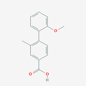 4-(2-Methoxyphenyl)-3-methylbenzoic acid