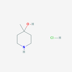 molecular formula C6H14ClNO B1323513 4-Methylpiperidin-4-OL hydrochloride CAS No. 586375-35-1