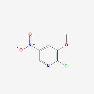 molecular formula C6H5ClN2O3 B1323517 2-Chloro-3-methoxy-5-nitropyridine CAS No. 75711-00-1