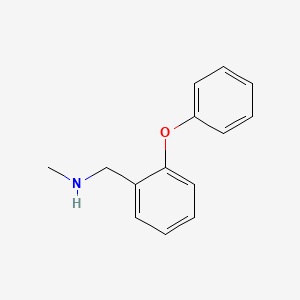 N-Methyl-1-(2-phenoxyphenyl)methanamine