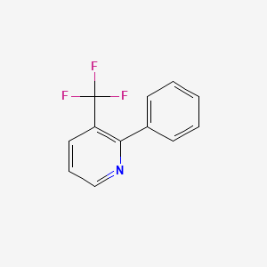 2-Phenyl-3-(trifluoromethyl)pyridine