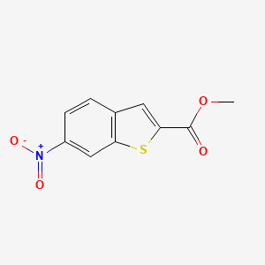 Methyl 6-nitro-1-benzothiophene-2-carboxylate
