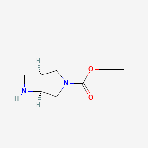 (S,S)-3-Boc-3,6-Diazabicyclo[3.2.0]heptane