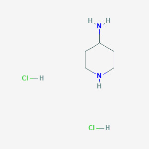 molecular formula C5H13ClN2 B1323557 4-Aminopiperidine dihydrochloride CAS No. 35621-01-3