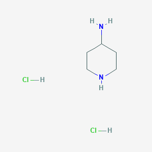 molecular formula C5H14Cl2N2 B1323557 4-氨基哌啶二盐酸盐 CAS No. 35621-01-3