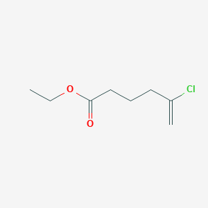 molecular formula C8H13ClO2 B1323570 Ethyl 5-chloro-5-hexenoate CAS No. 485320-21-6