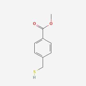 molecular formula C9H10O2S B13235718 Methyl 4-(sulfanylmethyl)benzoate CAS No. 102203-61-2