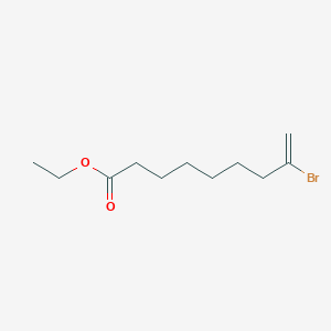 Ethyl 8-bromo-8-nonenoate
