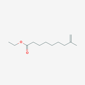 Ethyl 8-methyl-8-nonenoate