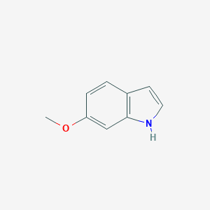 molecular formula C9H9NO B132359 6-甲氧基吲哚 CAS No. 3189-13-7