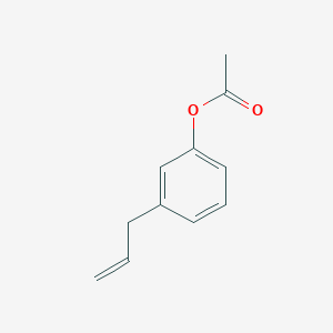 molecular formula C11H12O2 B1323625 3-(3-Acetoxyphenyl)-1-propene CAS No. 549532-78-7