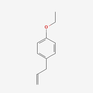 molecular formula C11H14O B1323638 3-(4-Ethoxyphenyl)-1-propene CAS No. 3698-32-6
