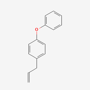 molecular formula C15H14O B1323642 3-(4-Phenoxyphenyl)-1-propene CAS No. 2653-93-2