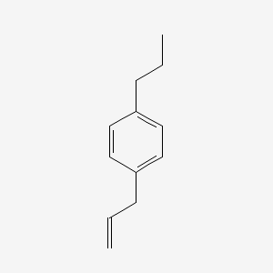 molecular formula C12H16 B1323643 3-(4-n-Propylphenyl)-1-propene CAS No. 62826-25-9
