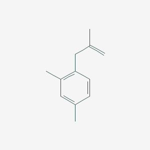 molecular formula C12H16 B1323654 3-(2,4-Dimethylphenyl)-2-methyl-1-propene CAS No. 57834-93-2