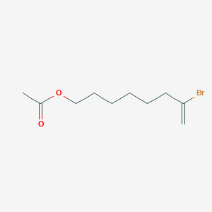 8-Acetoxy-2-bromo-octene