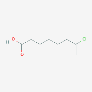 molecular formula C8H13ClO2 B1323726 7-Chloro-7-octenoic acid CAS No. 731773-29-8