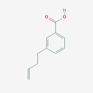 B1323730 3-(3-Butenyl)benzoic acid CAS No. 286933-10-6