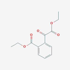 molecular formula C13H14O5 B1323739 Ethyl 2-carboethoxybenzoylformate CAS No. 732249-79-5