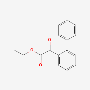 Ethyl 2-phenylbenzoylformate