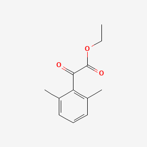 molecular formula C12H14O3 B1323765 Ethyl 2,6-dimethylbenzoylformate CAS No. 698392-47-1