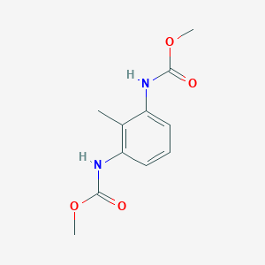 molecular formula C11H14N2O4 B132377 Obtucarbamate B CAS No. 20913-18-2
