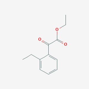 molecular formula C12H14O3 B1323773 Ethyl 2-ethylbenzoylformate CAS No. 951888-49-6