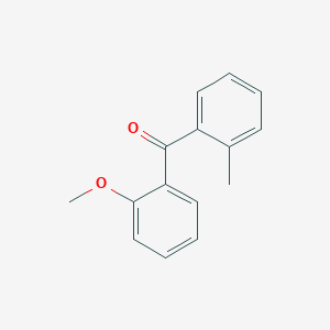 molecular formula C15H14O2 B132387 2-Methoxy-2'-methylbenzophenone CAS No. 142256-62-0