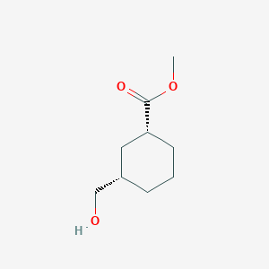Methyl cis-3-hydroxymethylcyclohexane-1-carboxylate