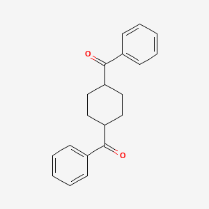 (cis-1,4-Dibenzoyl)cyclohexane