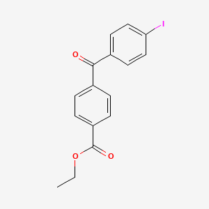 4-Ethoxycarbonyl-4'-iodobenzophenone