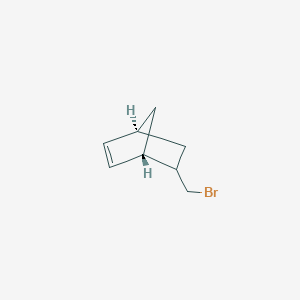 molecular formula C8H11Br B13240061 (1S,4S)-5-(Bromomethyl)bicyclo[2.2.1]hept-2-ene 