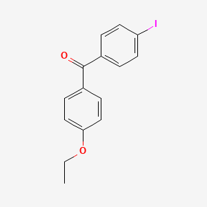 4-Ethoxy-4'-iodobenzophenone
