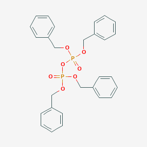 molecular formula C28H28O7P2 B132407 四苄基焦磷酸 CAS No. 990-91-0