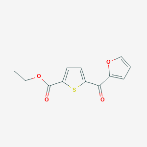 Ethyl 5-(furan-2-carbonyl)thiophene-2-carboxylate