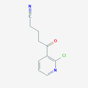 5-(2-Chloro-3-pyridyl)-5-oxovaleronitrile