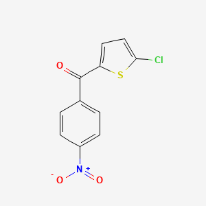 2-Chloro-5-(4-nitrobenzoyl)thiophene